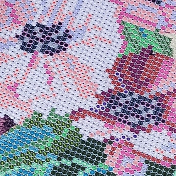ТК-085 Lemon Bouquet (24*45 cm), bead embroidery pattern of the picture