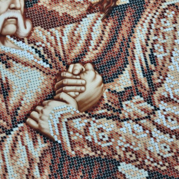 БС 3418 Козаки Тарас Бульба, набор для вышивки бисером картины БС 3418 фото