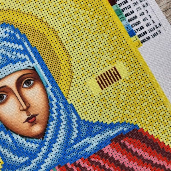 315 Святая Анна, набор для вышивки бисером именной иконы АБВ 00018243 фото