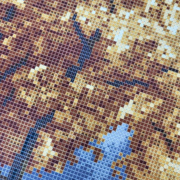 ЗПП-011 Осенний парк, набор для вышивки бисером картины ЗПП-011 фото