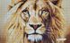 3128 Величний лев, набір для вишивання бісером картини 3128 фото 1