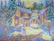 ТА-477 Dream House: Festive Atmosphere (24*32 cm), bead embroidery pattern of the picture
