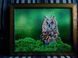 ТА-108 Little Owl (24*32 cm), bead embroidery picture kit