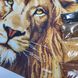 3128 Величний лев, набір для вишивання бісером картини 3128 фото 7