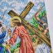 В690 Вероника вытирает лицо Иисуса (Крестный путь), набор для вышивки бисером В690 фото 8