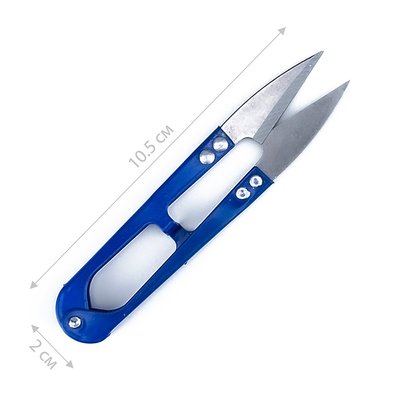 Ножницы-кусачки для обрезки ниток сниппер НН-1 (Синій) НН-1 (Синій) фото