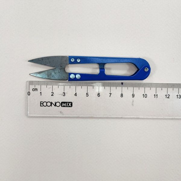 Ножницы-кусачки для обрезки ниток сниппер НН-1 (Синій) НН-1 (Синій) фото