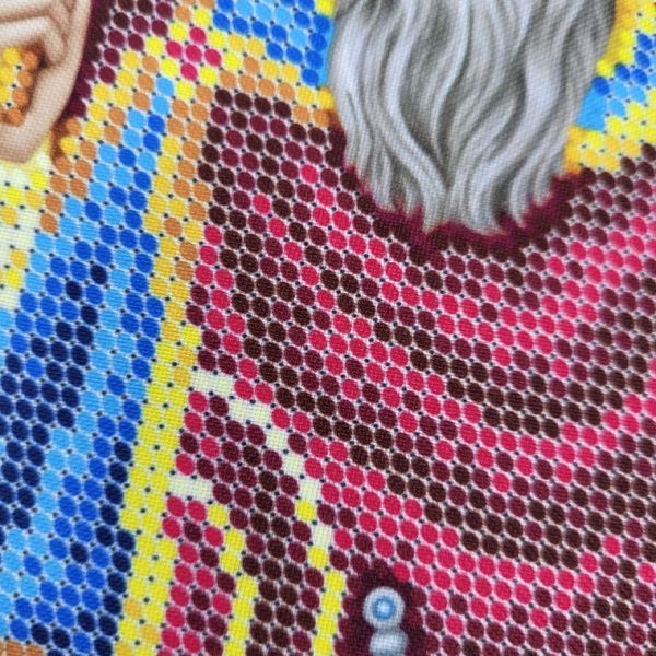 РІ-4021 Saint Vladimir (19*23 cm), bead embroidery pattern of the icon