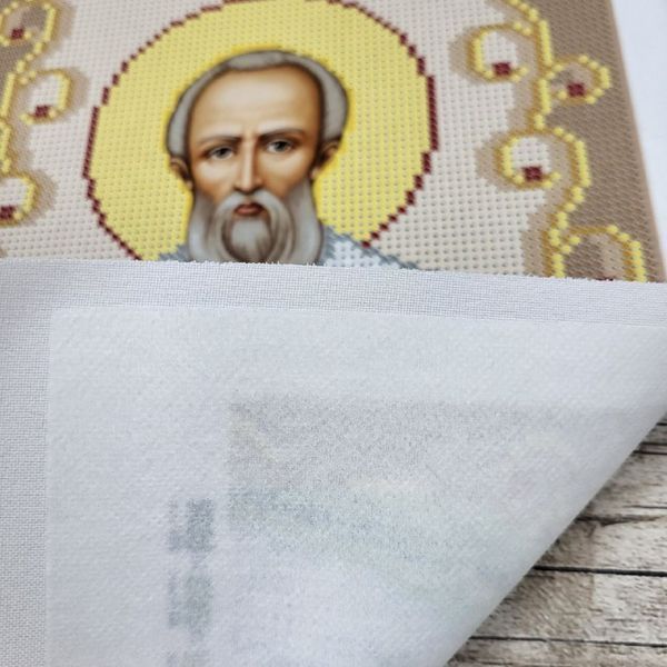 БСР-4160 Saint Rusticus (Ruslan) (19*23 cm), bead embroidery pattern of the icon