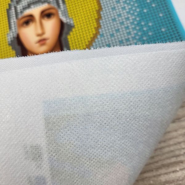 А4Р_293 Святая Нина (23,5*19 см), набор для вышивки бисером именной иконы А4Р_293 фото