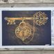 1746 Ключ счастья, набор для вышивки бисером картины 1746 фото 2