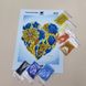 А5Н_315 Сердце Украины, набор для вышивки бисером картины А5Н_315 фото 2