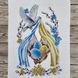 170 Пасхальный рушник с украинской символикой (53*37 см), заготовка для вышивки бисером схема-ба-170 фото 1