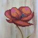 308 Триптих Маки, набір для вишивання бісером модульної картини з квітами 308 фото 4