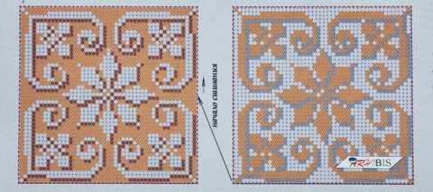 Схемы вышивки картин бисером