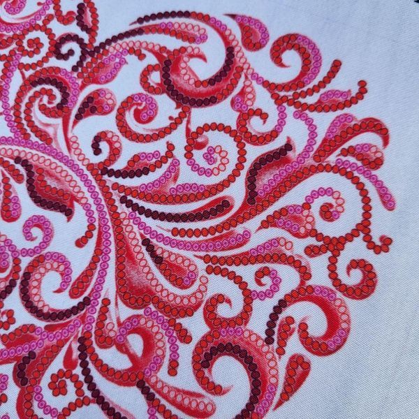 ТМ-125 Whirls of Love (17*20 cm), bead embroidery picture kit