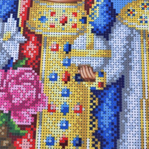 3068 The Unfading Bloom (40*60 cm), bead embroidery kit of the icon