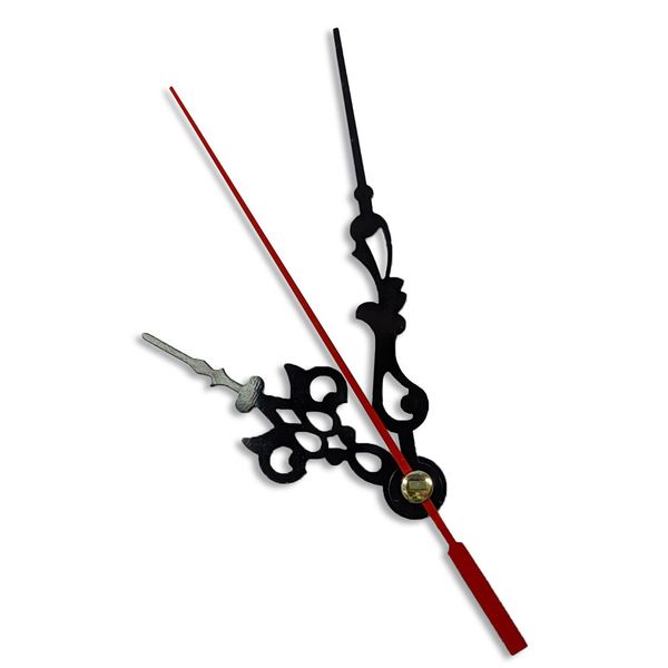 Годинниковий механізм безшумний з фігурними стрілками для настінного годинника ГМ_55Х55Х16_023 фото