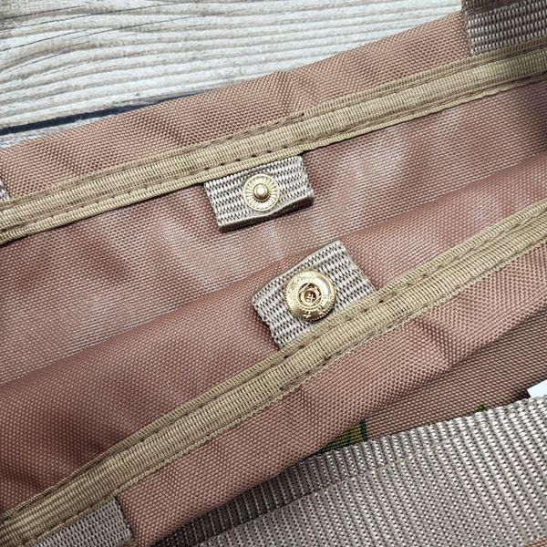 ЕКП_407 Пошитая эко-сумка с енотом, набор для вышивки бисером ЕКП_407 фото