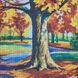 286 Осенний парк, набор для вышивки бисером картины 286-94323 фото 9