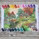 3104 Little House (36*54 cm), bead embroidery picture kit