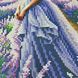 А779 Lady in a Lavender Field (30*42 cm), bead embroidery pattern