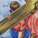 В692 Иисус просит Иерусалимских женщин плакать (Крестный путь), набор для вышивки бисером В692 фото 6