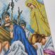 В692 Иисус просит Иерусалимских женщин плакать (Крестный путь), набор для вышивки бисером В692 фото 9