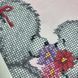 А6-Д-067 Family (10,5*15 cm), bead embroidery picture kit