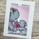 А6-Д-067 Family (10,5*15 cm), bead embroidery picture kit