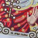 ЖЛ-4704 Святая Галина в жемчуге и кристаллах, схема для вышивания бисером иконы схема-бл-ЖЛ-4704 фото 3