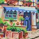 КВ_3028 Street (29.5 x 29.5 cm), bead embroidery kit