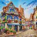 КВ_3028 Street (29.5 x 29.5 cm), bead embroidery kit