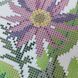 ТР782 Tablecloth Summer Flowers (75*75 cm), bead embroidery kit
