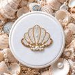 BN-011 Pearl, bead and thread embroidery kit