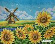 А4Н_553 Mill (23*19 cm), bead embroidery kit of the picture
