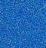 61150 чешский бисер Preciosa 10 грамм радужный прозрачный бирюзово-голубой Б/50/0650 фото