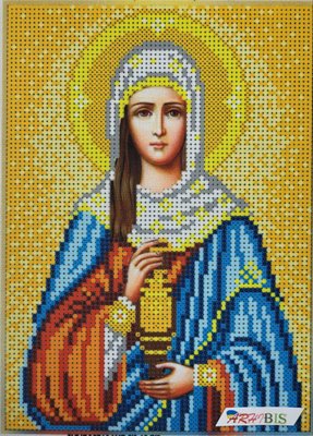 А146 Святая Мария Магдалина, набор для вышивки бисером именной иконы А146 фото