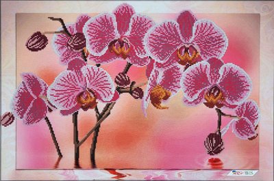 3092 Орхидея, набор для вышивки бисером картины 3092 фото