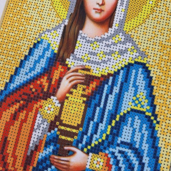 А146 Свята Марія Магдалина, набір для вишивки бісером іменної ікони А146 фото