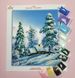 Т-1278 Сніжна зима, набір для вишивання бісером картини Т-1278 фото 2