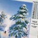 Т-1278 Снежная зима, набор для вышивки бисером картины Т-1278 фото 9