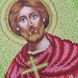 424 Святой Евгений, набор для вышивки бисером иконы АБВ 00018277 фото 6