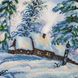 Т-1278 Сніжна зима, набір для вишивання бісером картини Т-1278 фото 8