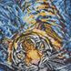 3174 Охота на рыбку, набор для вышивки бисером картины с тигром 3174 фото 3