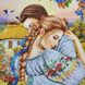 БС 3413 Українське кохання восени, набір для вишивки бісером картини з парою БС 3413 фото 10