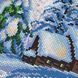 Т-1278 Снежная зима, набор для вышивки бисером картины Т-1278 фото 11