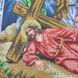 В693 Иисус падает третий раз (Крестный путь), набор для вышивки бисером В693 фото 3