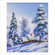 Т-1278 Сніжна зима, набір для вишивання бісером картини Т-1278 фото 3