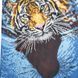 3174 Охота на рыбку, набор для вышивки бисером картины с тигром 3174 фото 8